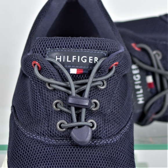 Tommy Hilfiger TM Everly 8.5 Navy Blue Sneakers - Picture 1 of 8
